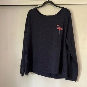 Gap Flamingo Crew Neck